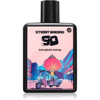Street Origins Bangkok Bang Eau de Parfum pentru bărbați - imagine 2